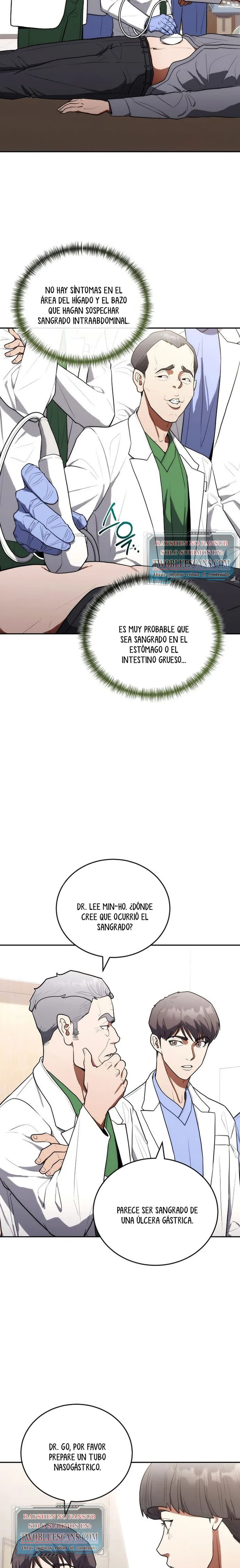 Read Huatuo Reencarnado como un Cirujano Genio Moderno Manga Online