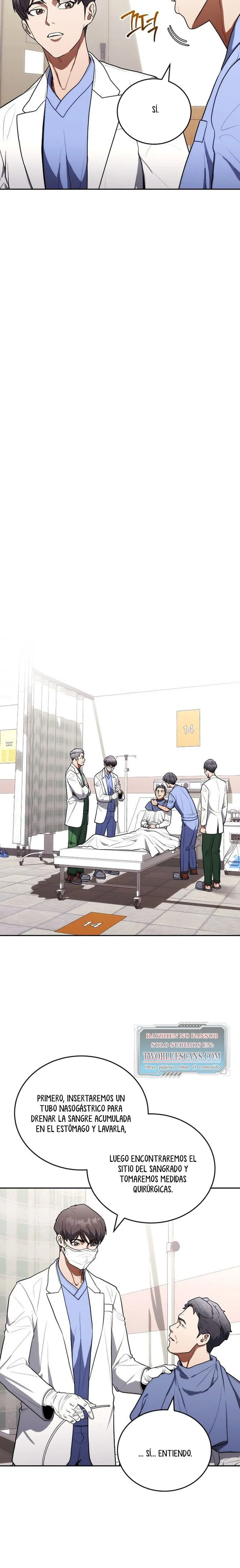 Read Huatuo Reencarnado como un Cirujano Genio Moderno Manga Online