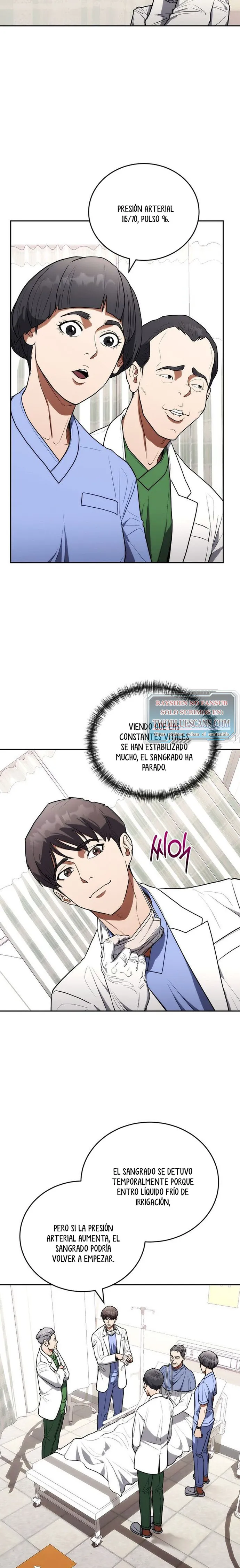 Read Huatuo Reencarnado como un Cirujano Genio Moderno Manga Online