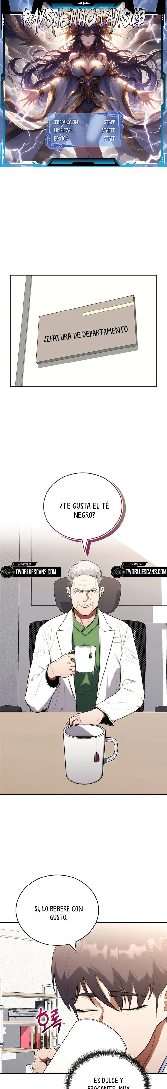 Read Huatuo Reencarnado como un Cirujano Genio Moderno Manga Online