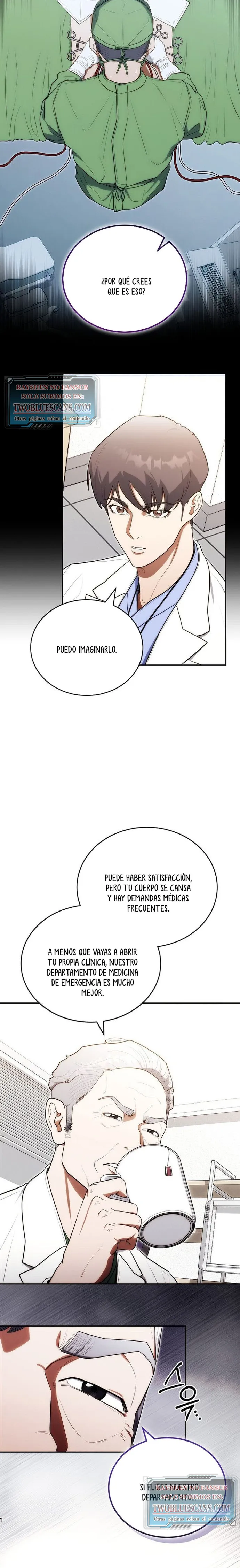 Read Huatuo Reencarnado como un Cirujano Genio Moderno Manga Online