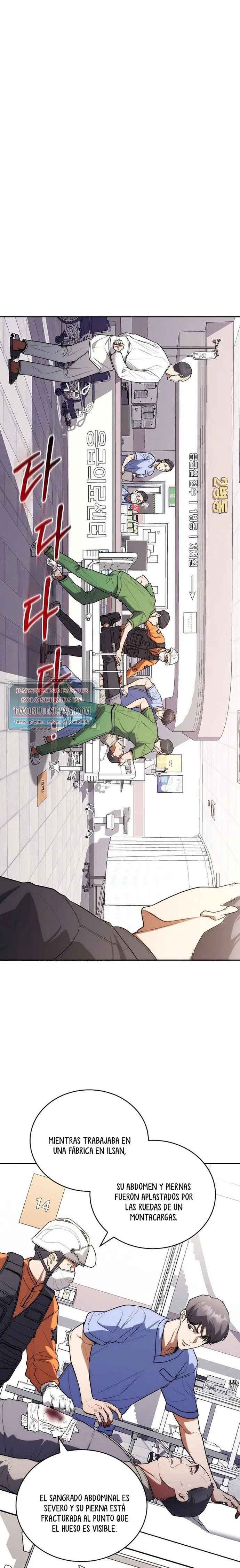 Read Huatuo Reencarnado como un Cirujano Genio Moderno Manga Online