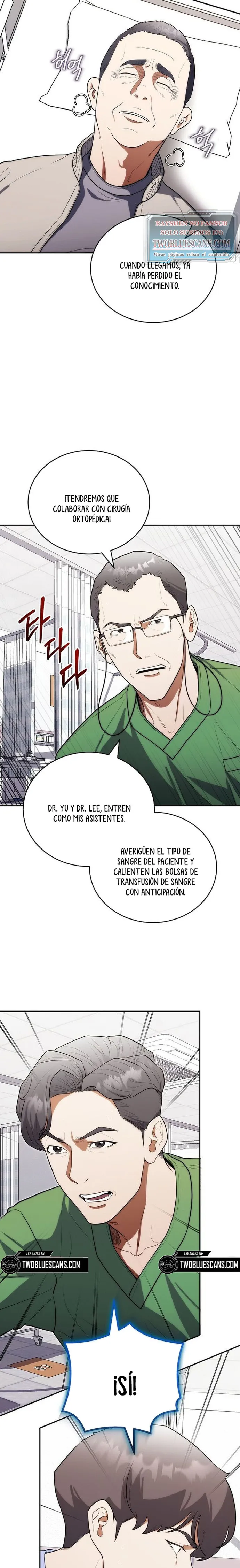 Read Huatuo Reencarnado como un Cirujano Genio Moderno Manga Online