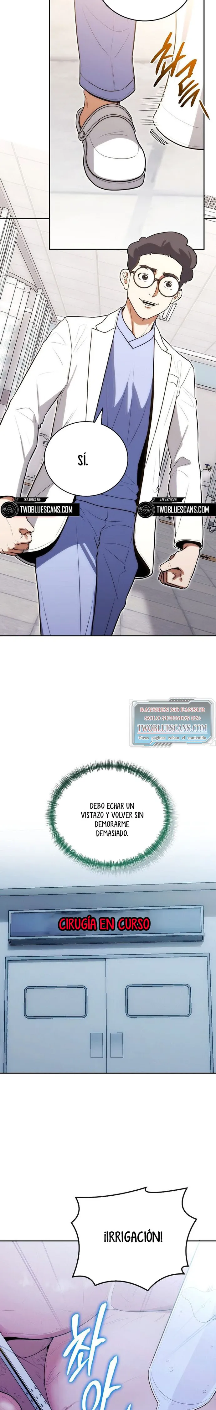 Read Huatuo Reencarnado como un Cirujano Genio Moderno Manga Online