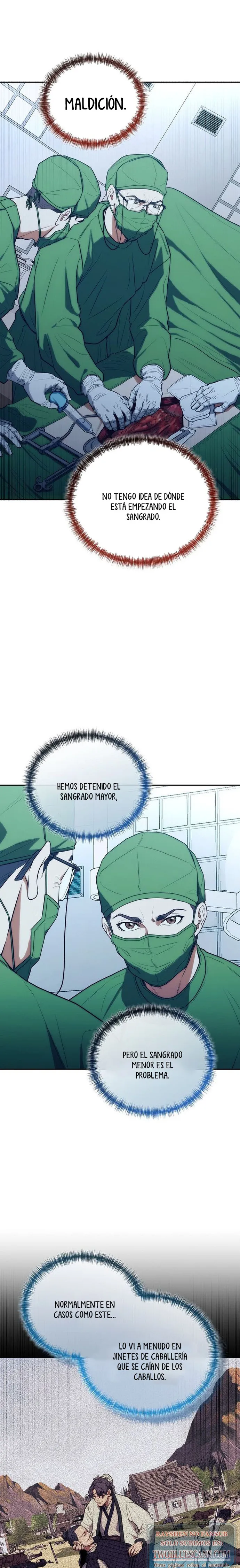 Read Huatuo Reencarnado como un Cirujano Genio Moderno Manga Online