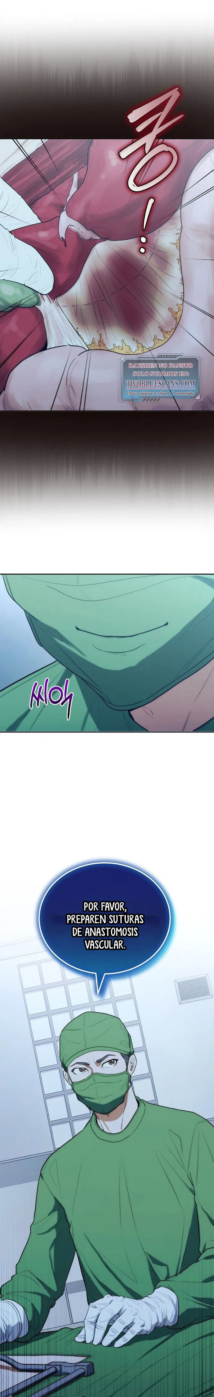 Read Huatuo Reencarnado como un Cirujano Genio Moderno Manga Online