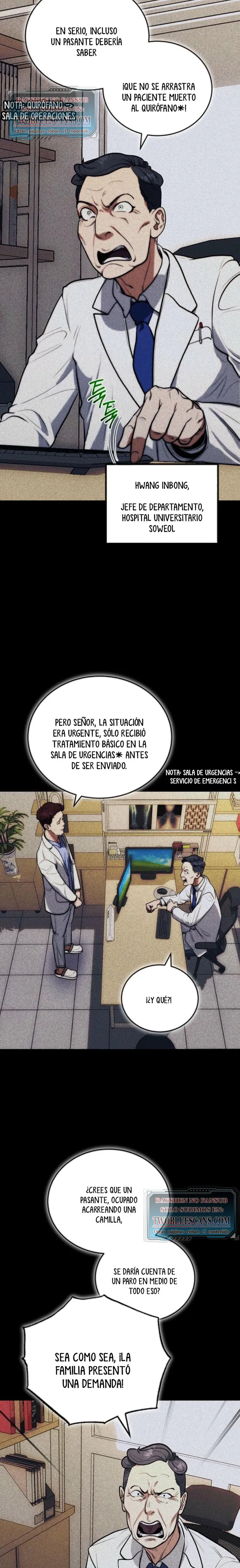 Read Huatuo Reencarnado como un Cirujano Genio Moderno Manga Online