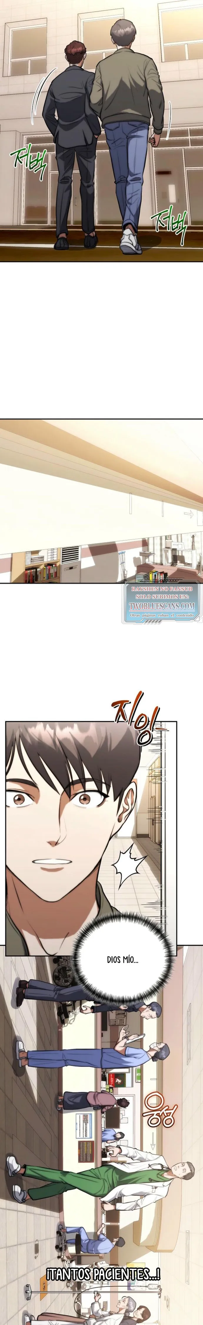 Read Huatuo Reencarnado como un Cirujano Genio Moderno Manga Online