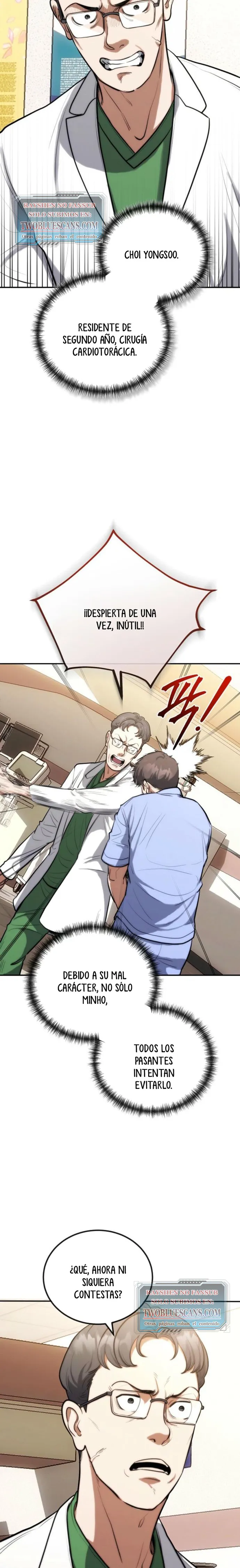 Read Huatuo Reencarnado como un Cirujano Genio Moderno Manga Online