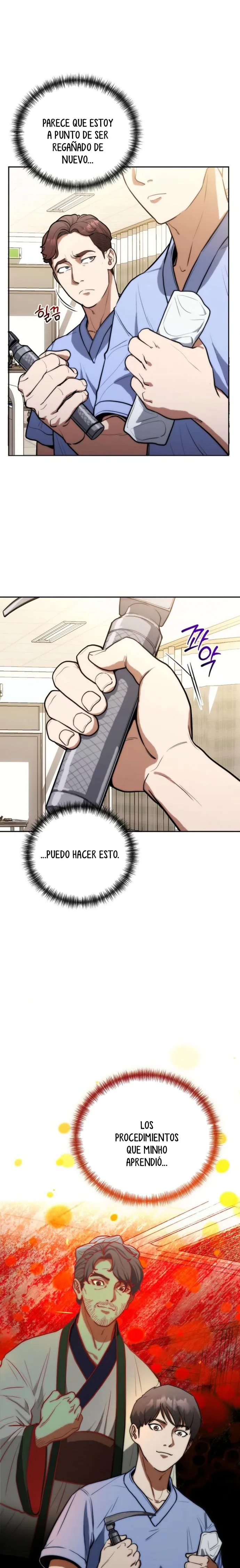 Read Huatuo Reencarnado como un Cirujano Genio Moderno Manga Online