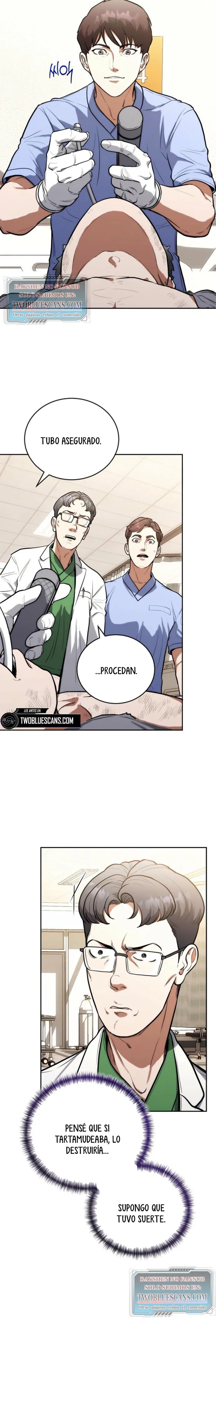 Read Huatuo Reencarnado como un Cirujano Genio Moderno Manga Online