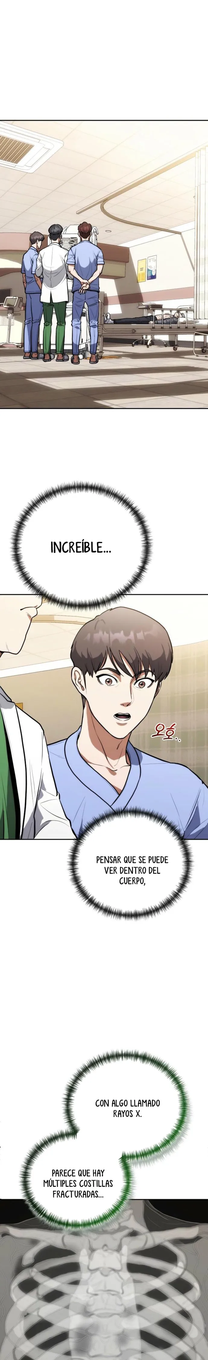 Read Huatuo Reencarnado como un Cirujano Genio Moderno Manga Online