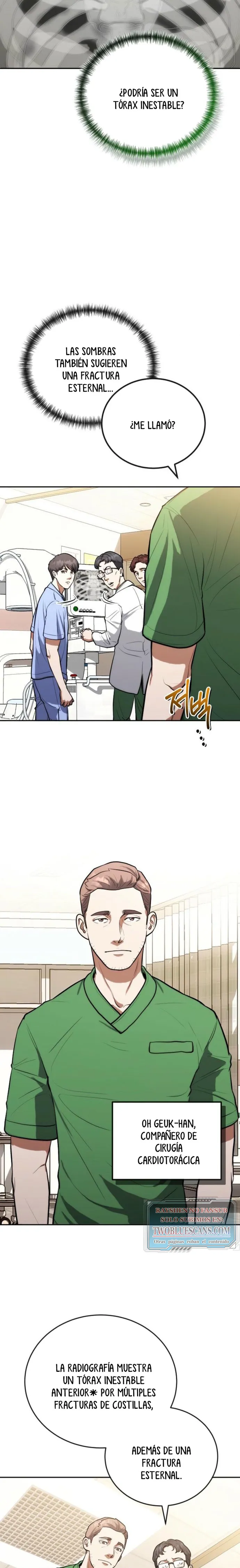 Read Huatuo Reencarnado como un Cirujano Genio Moderno Manga Online