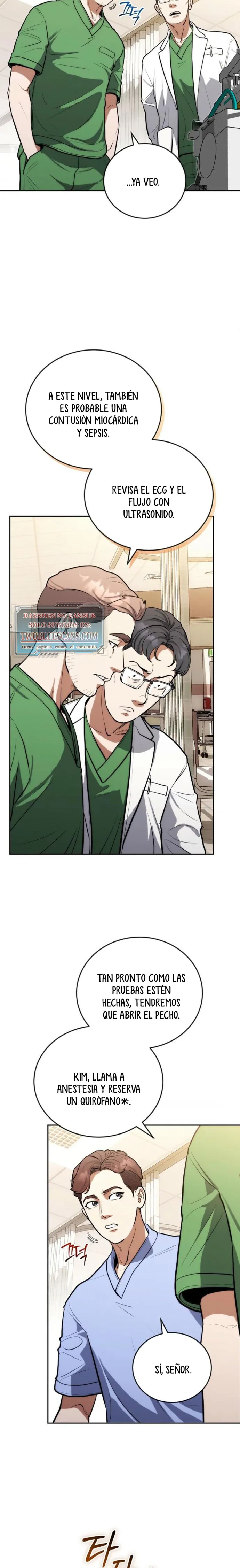 Read Huatuo Reencarnado como un Cirujano Genio Moderno Manga Online