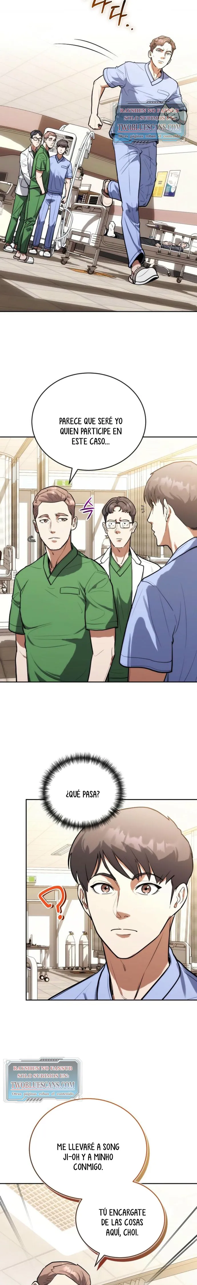 Read Huatuo Reencarnado como un Cirujano Genio Moderno Manga Online