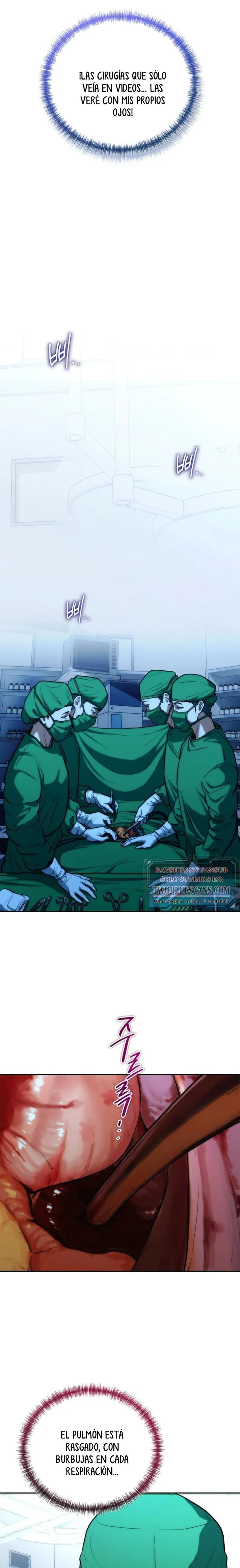 Read Huatuo Reencarnado como un Cirujano Genio Moderno Manga Online