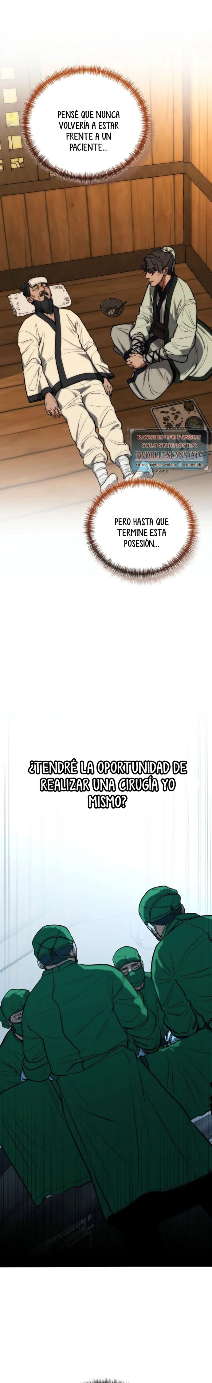 Read Huatuo Reencarnado como un Cirujano Genio Moderno Manga Online