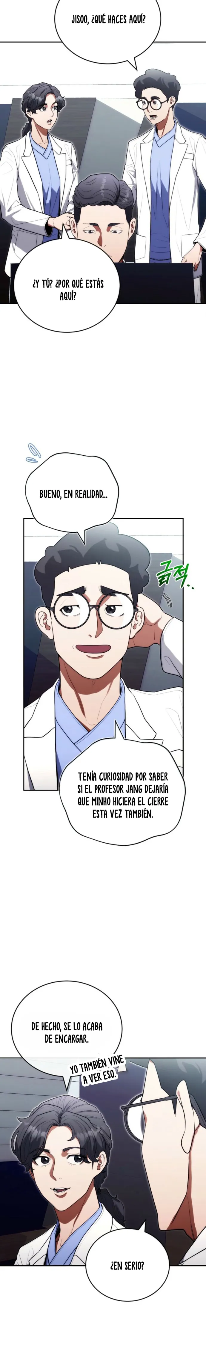 Read Huatuo Reencarnado como un Cirujano Genio Moderno Manga Online