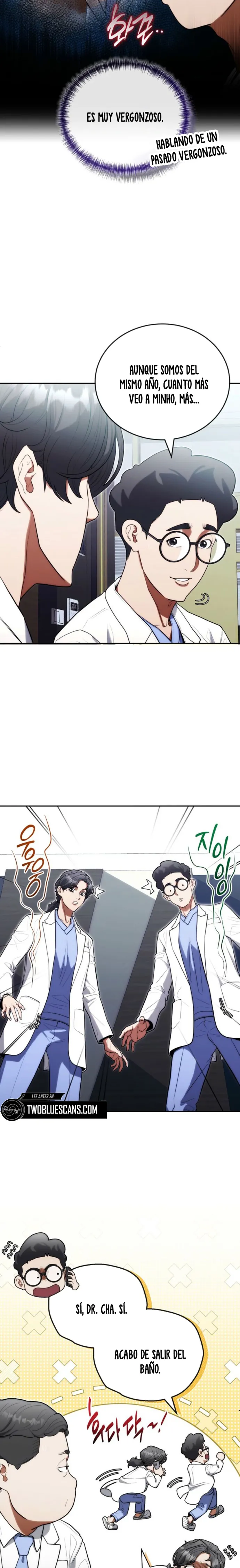 Read Huatuo Reencarnado como un Cirujano Genio Moderno Manga Online