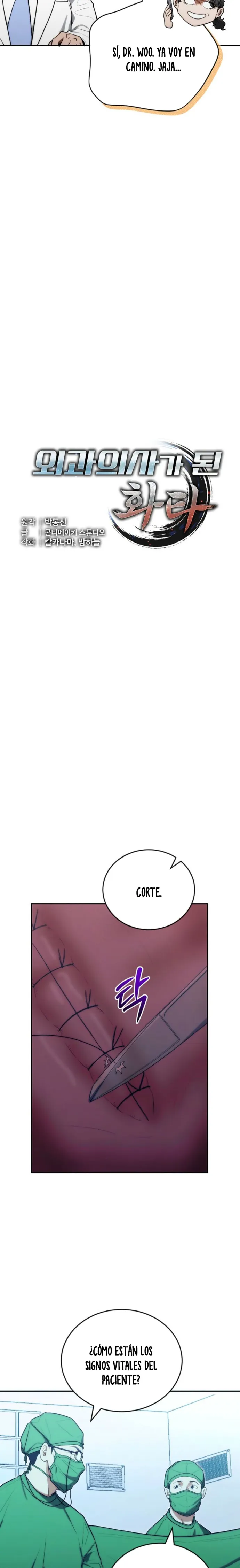 Read Huatuo Reencarnado como un Cirujano Genio Moderno Manga Online