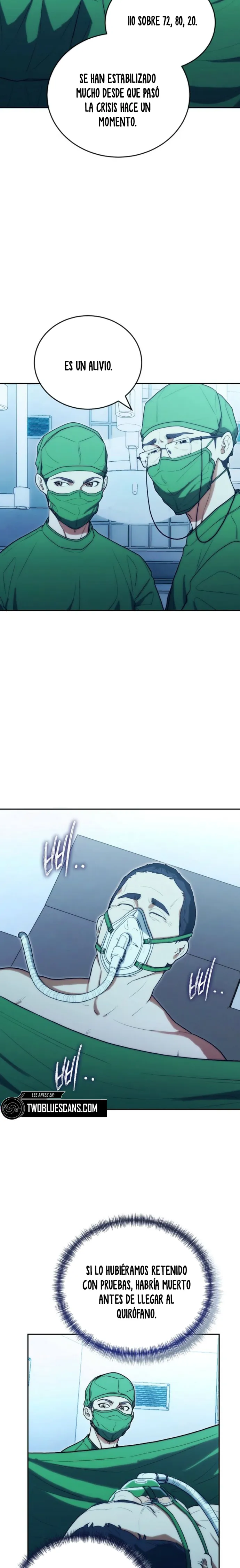 Read Huatuo Reencarnado como un Cirujano Genio Moderno Manga Online