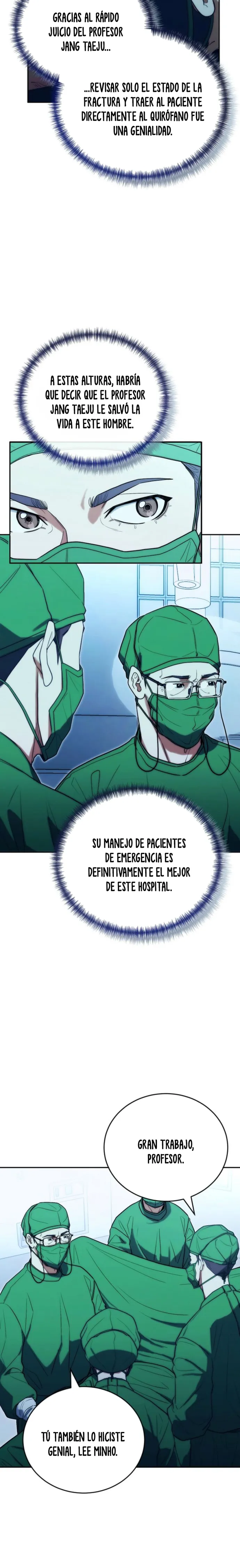 Read Huatuo Reencarnado como un Cirujano Genio Moderno Manga Online