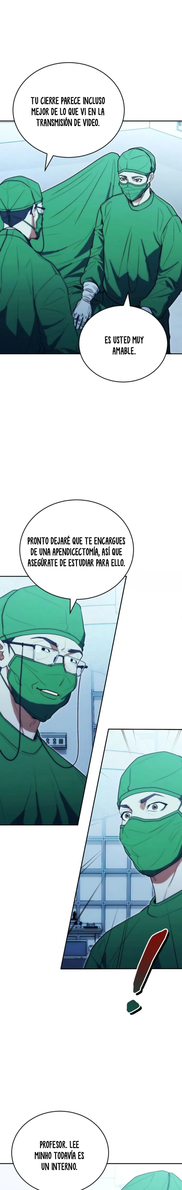 Read Huatuo Reencarnado como un Cirujano Genio Moderno Manga Online