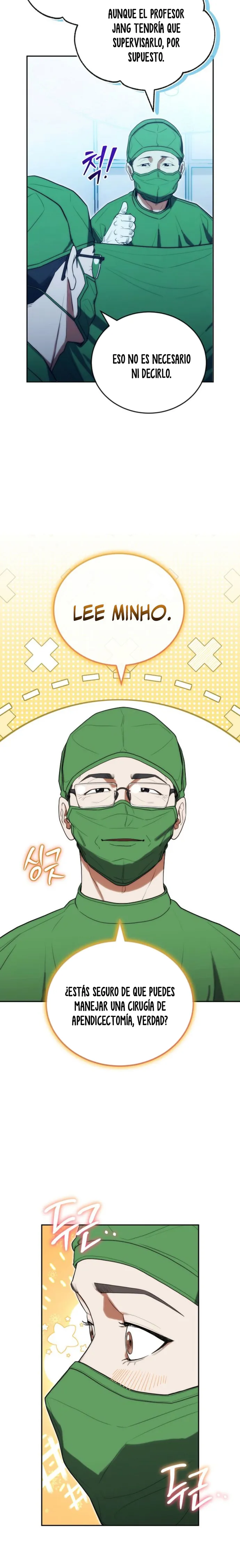 Read Huatuo Reencarnado como un Cirujano Genio Moderno Manga Online