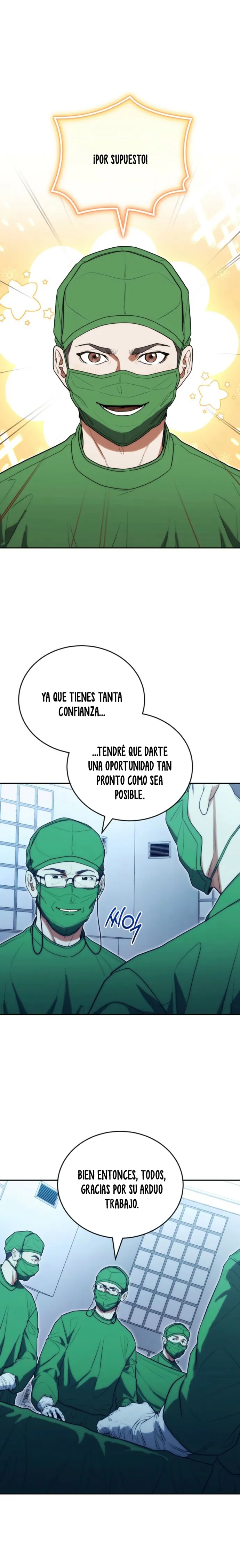 Read Huatuo Reencarnado como un Cirujano Genio Moderno Manga Online