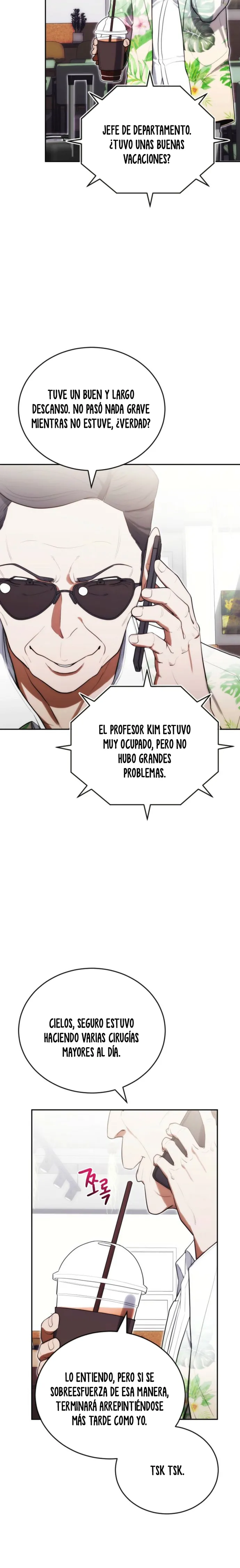 Read Huatuo Reencarnado como un Cirujano Genio Moderno Manga Online