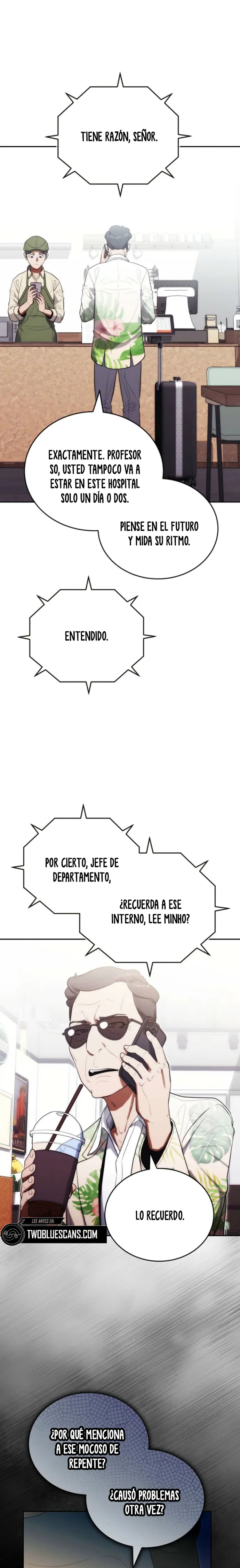 Read Huatuo Reencarnado como un Cirujano Genio Moderno Manga Online