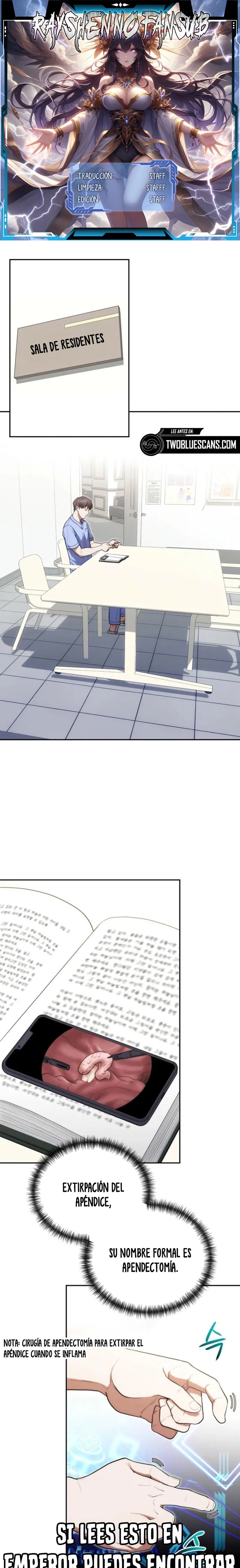 Read Huatuo Reencarnado como un Cirujano Genio Moderno Manga Online