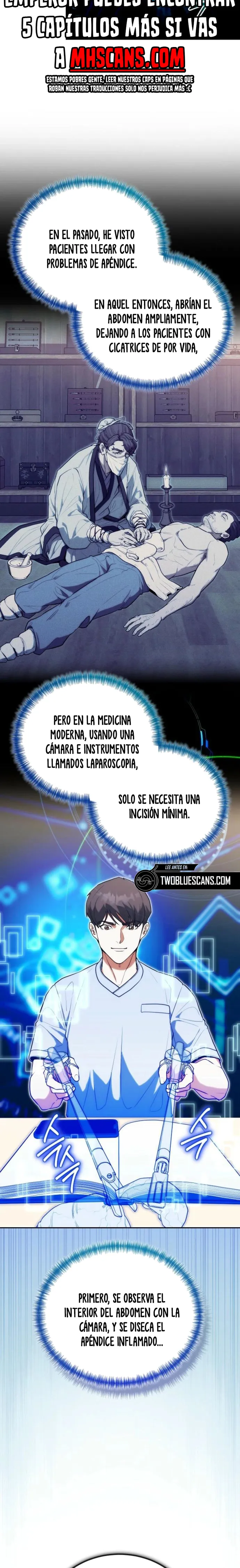 Read Huatuo Reencarnado como un Cirujano Genio Moderno Manga Online