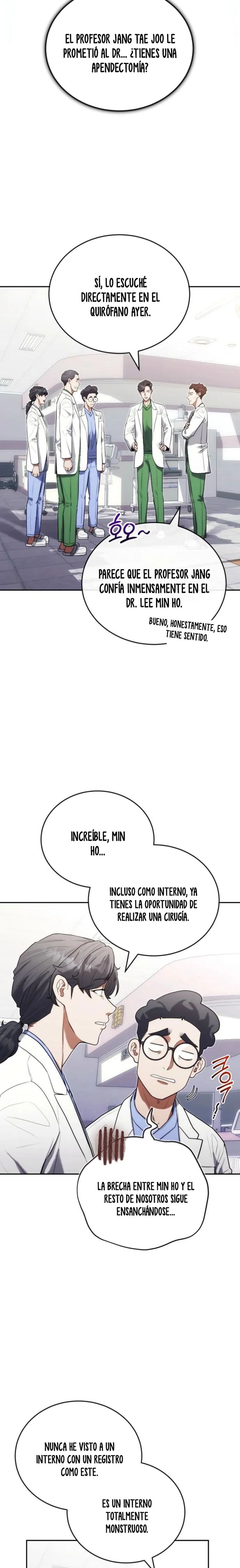 Read Huatuo Reencarnado como un Cirujano Genio Moderno Manga Online