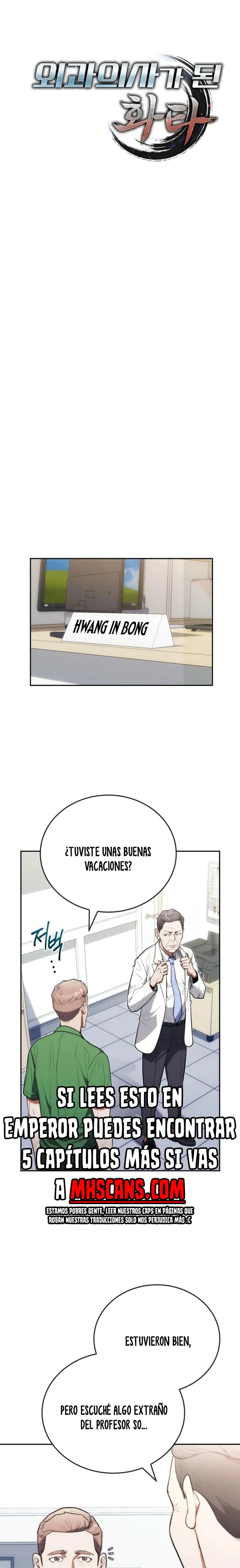 Read Huatuo Reencarnado como un Cirujano Genio Moderno Manga Online