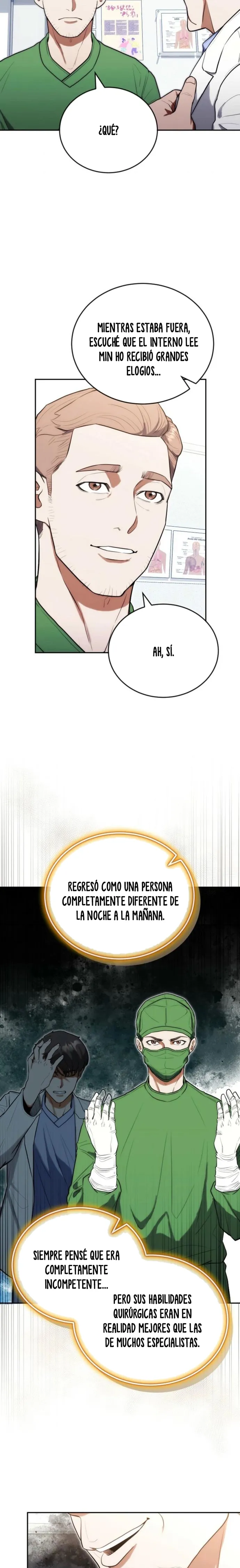 Read Huatuo Reencarnado como un Cirujano Genio Moderno Manga Online