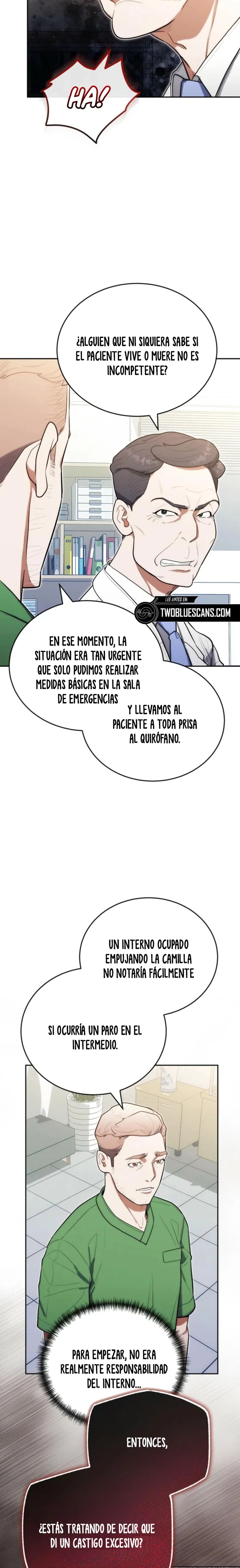 Read Huatuo Reencarnado como un Cirujano Genio Moderno Manga Online