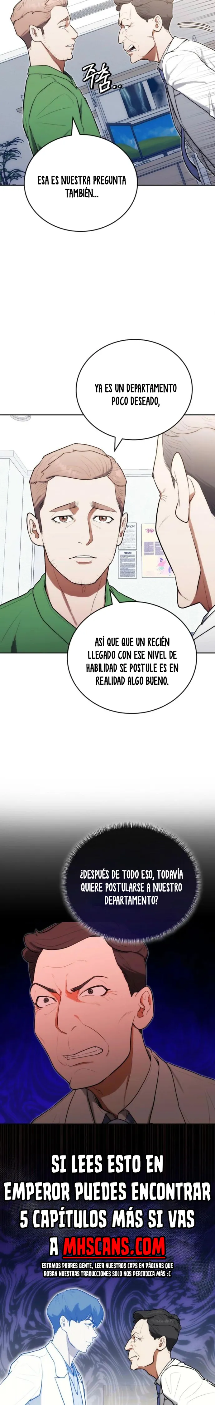 Read Huatuo Reencarnado como un Cirujano Genio Moderno Manga Online