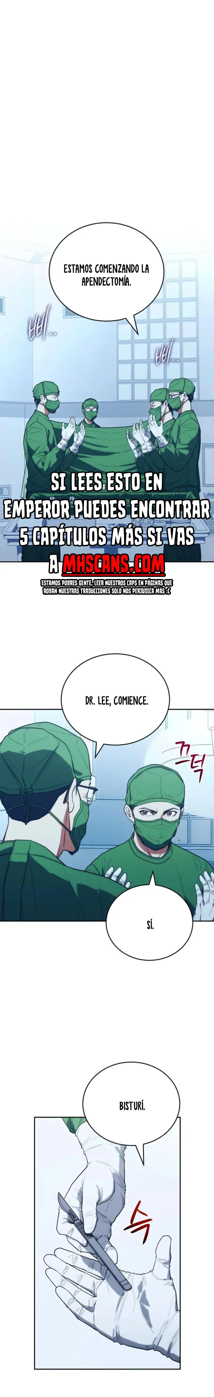 Read Huatuo Reencarnado como un Cirujano Genio Moderno Manga Online