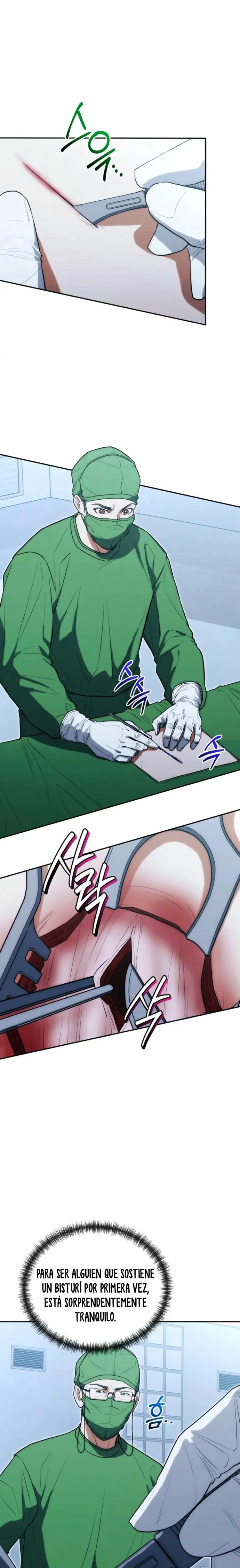 Read Huatuo Reencarnado como un Cirujano Genio Moderno Manga Online