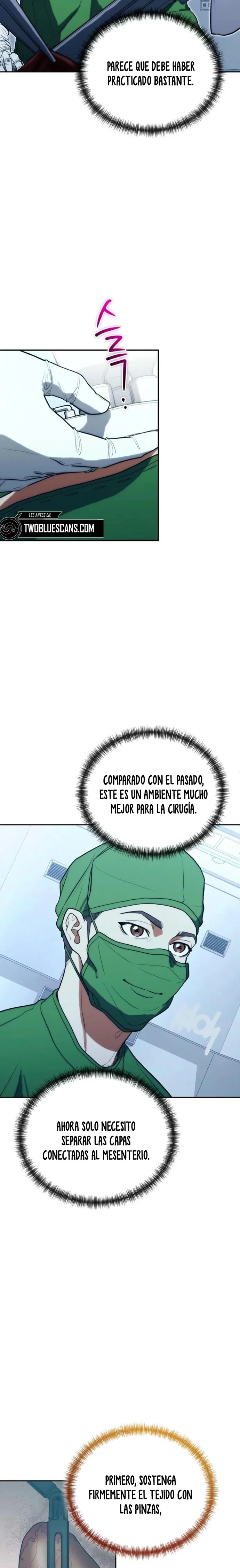 Read Huatuo Reencarnado como un Cirujano Genio Moderno Manga Online