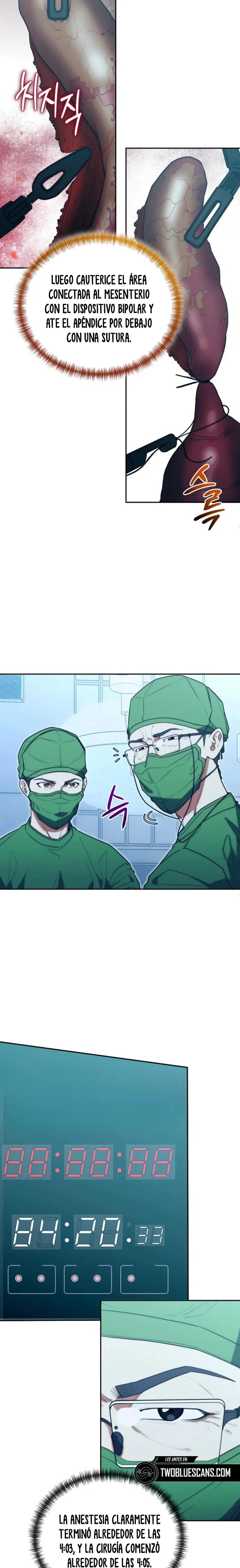 Read Huatuo Reencarnado como un Cirujano Genio Moderno Manga Online