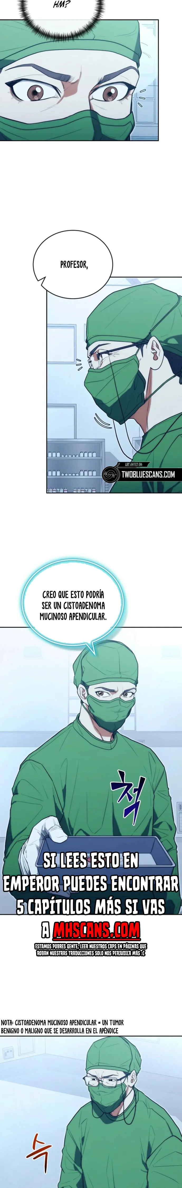 Read Huatuo Reencarnado como un Cirujano Genio Moderno Manga Online