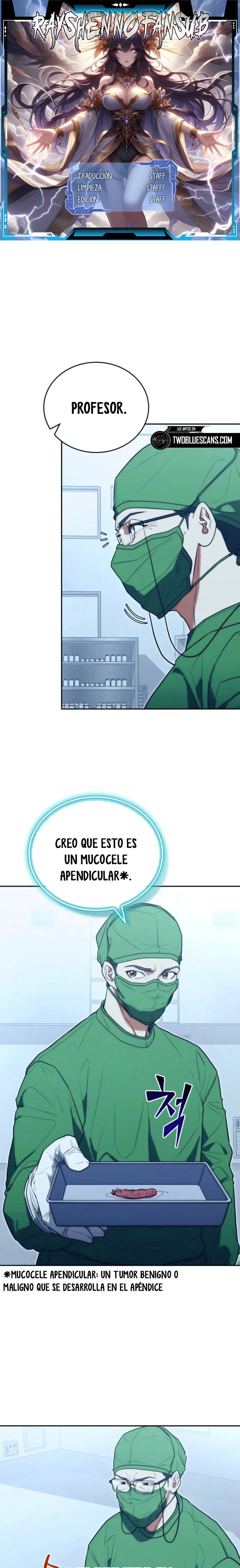 Read Huatuo Reencarnado como un Cirujano Genio Moderno Manga Online