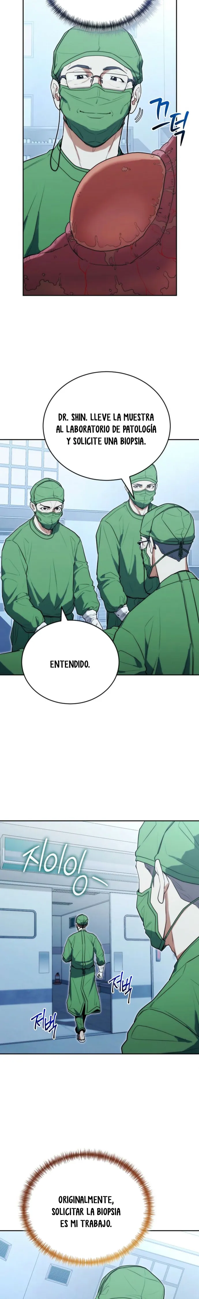 Read Huatuo Reencarnado como un Cirujano Genio Moderno Manga Online