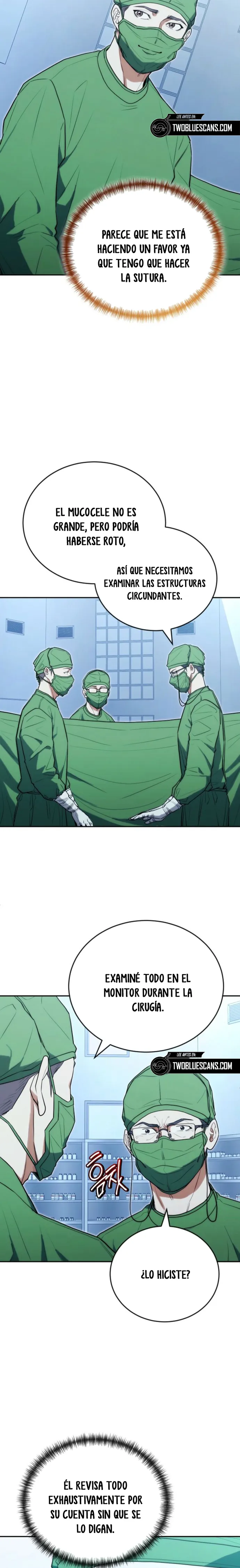 Read Huatuo Reencarnado como un Cirujano Genio Moderno Manga Online