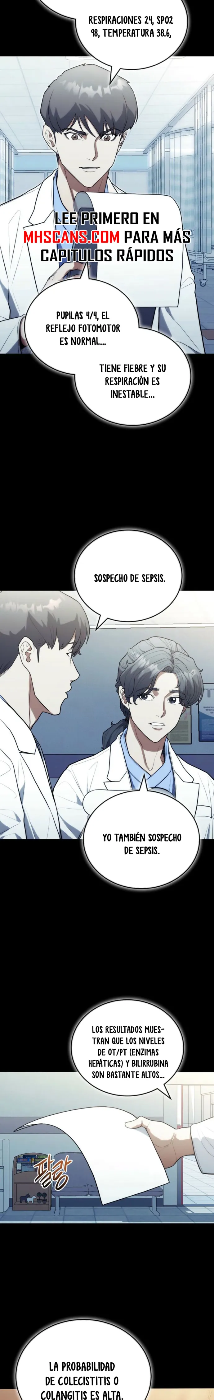 Read Huatuo Reencarnado como un Cirujano Genio Moderno Manga Online