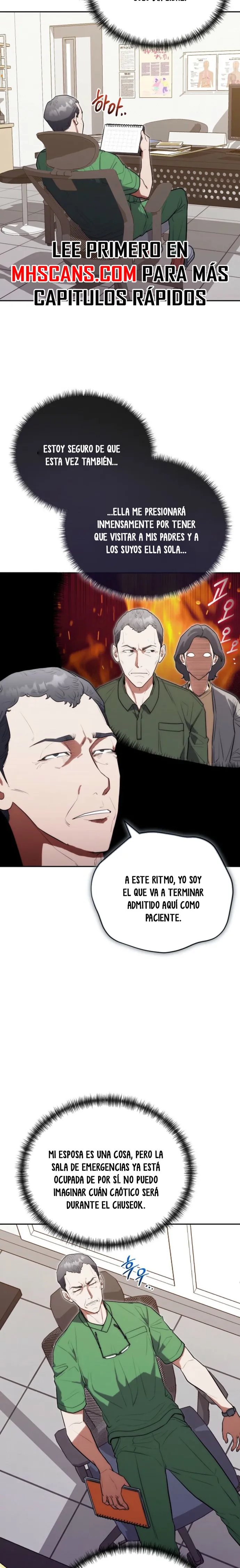 Read Huatuo Reencarnado como un Cirujano Genio Moderno Manga Online