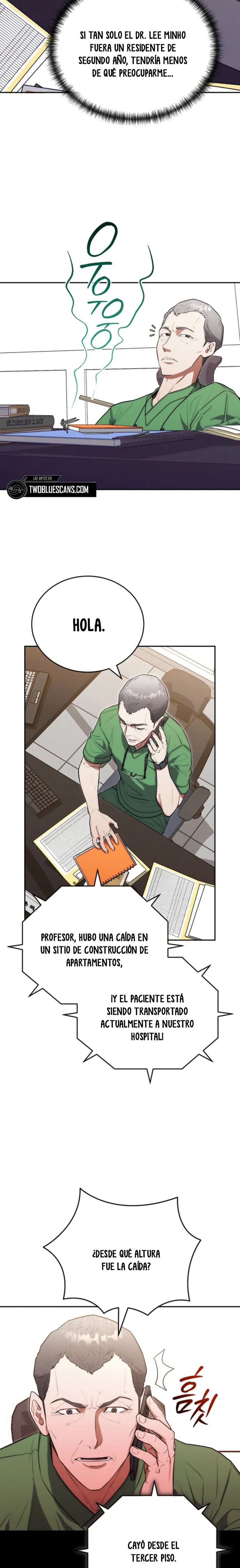 Read Huatuo Reencarnado como un Cirujano Genio Moderno Manga Online