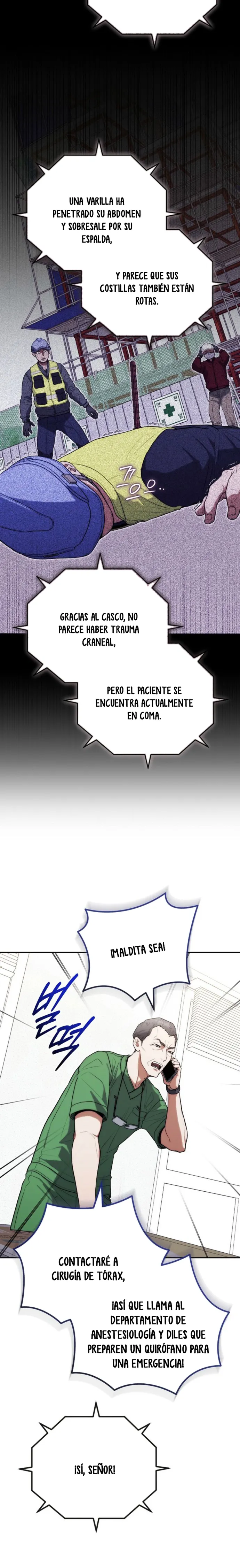 Read Huatuo Reencarnado como un Cirujano Genio Moderno Manga Online